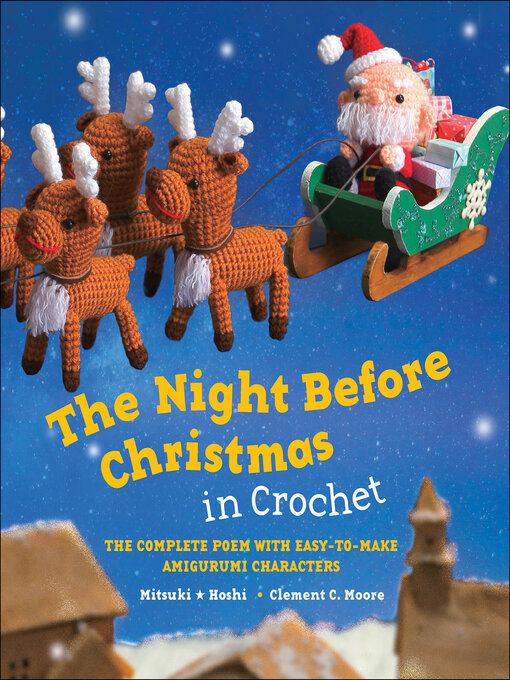 Title details for The Night Before Christmas in Crochet by Clement C. Moore - Wait list